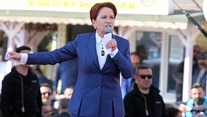 Meral Akşener Kepez'de