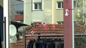 Terzi Dükkânına kurşunlu saldırı