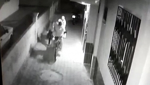 2 Dakikada Motorsiklet Hırsızlığı Şaşırttı!