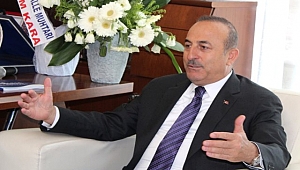 Bakan Çavuşoğlu'ndan Kepez'e Ziyaret