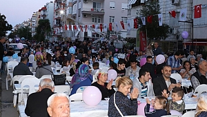 Kepez'de Ramazan Gönül Sofrası