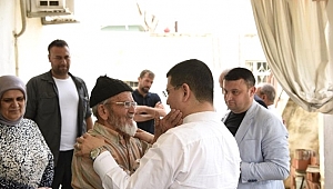 Başkan Tütüncü'den Bayram Ziyareti