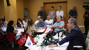 Başkan Muhittin Böcek İlk 100 Günü Değerlendirdi