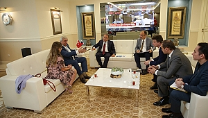 Muhittin Böcek Rus Yatırımcılar ile Görüştü!