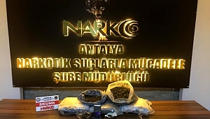 Kepez'de Dev Uyuşturucu Operasyonu