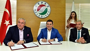 ATSO ile Kepez Belediyesi arasında protokolü İmzaladı