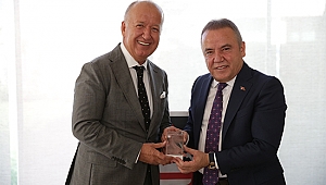 Başkan Böcek'den DÖSİAD Ziyareti