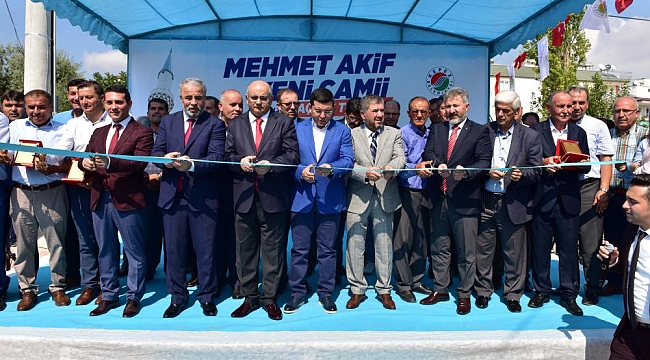 Hakan Tütüncü Camii Açılışın'da!