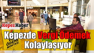 Kepezde Vergi Ödemek Kolaylaşıyor