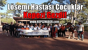 Lösemi Hastası Çocuklar Kepezi Gezdi!