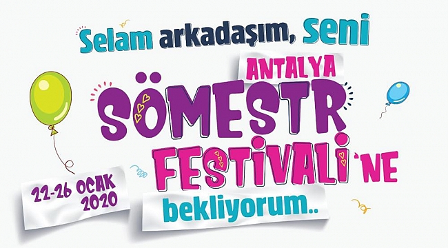 Kepez Belediyesinden Sömestir Festivali