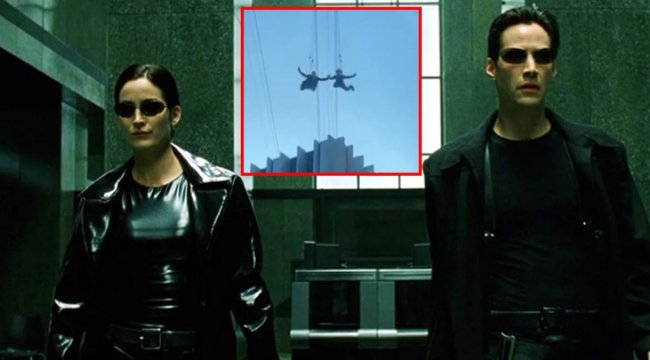 Matrix 4 filminin çekimleri sızdırıldı