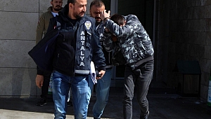 Kadına kabus yaşattı! saklandığı yerde yakalandı