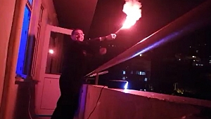 Alanya'da hep bir ağızdan 'Bir Başkadır Benim Memleketim' şarkısı