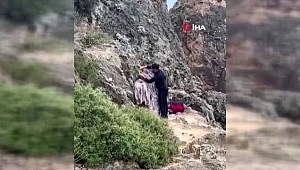 Antalya'dan dağda taşta tıraş manzaraları