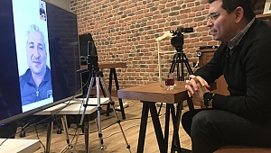 Hakan Tütüncü'den hemşehrilerine sanal ziyaret