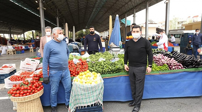 Kepez Belediyesinden ilçe sakinlerine ücretsiz maske