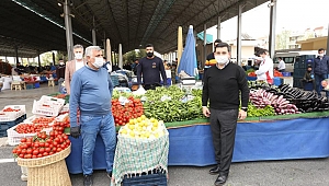 Kepez Belediyesinden ilçe sakinlerine ücretsiz maske