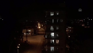 Serik'te hoparlörlerden 'Memleketim' parçası çalındı