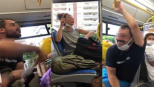 Antalya'da Maske Tartışması Karakol'da Bitti