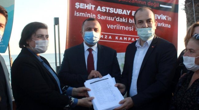 Antalya'da Park Hakkında isim tartışması