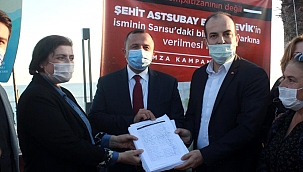 Antalya'da Park Hakkında isim tartışması