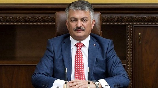Antalya Valisi Ersin YAZICI'dan Yeni Yıl Mesajı