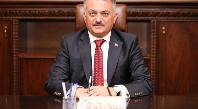 Antalya Valisi Ersin Yazıcı koronaya yakalandı