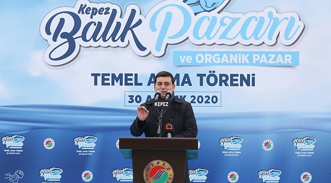 Kepez Belediyesinden Antalya'ya 'Balıkçılar Çarşısı'