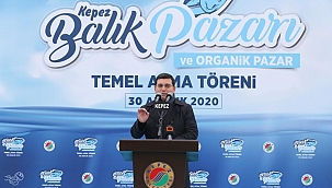 Kepez Belediyesinden Antalya'ya 'Balıkçılar Çarşısı'