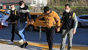 Çaldıkları Motosikletleri Almaya Gelen Hırsızlar Kıskıvrak Yakalandı