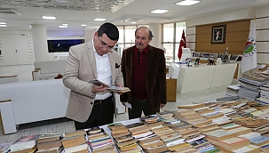 Kepez'de Kitap Bağışı Kampanyasına Rekor Bağış