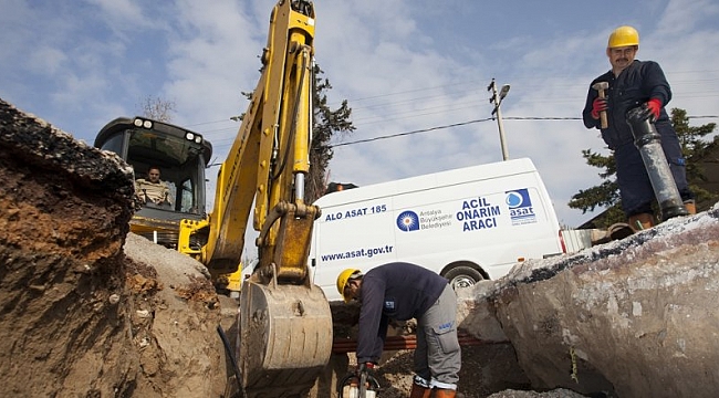 Kepezin Tüm İçme Su Altyapısı Yenileniyor