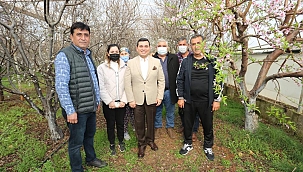 Tütüncü: Üreticilerimiz yeniliklerle Kepez'e değer katıyor