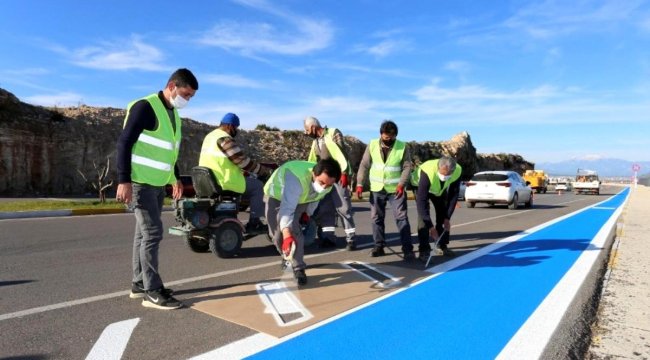 Kepez Belediyesinden 10 Kilometrelik Bisiklet Yolu