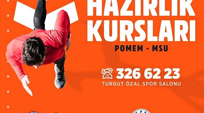 Kepez Belediyesinden Parkur Hazırlık Kursları