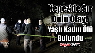 Kepez'de Sır Dolu Olay! Yaşlı Kadın Ölü Bulundu