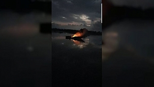 Antalya'da Yangın Çıktı! 2 Tekne Alev aldı