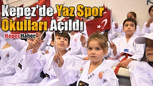 Kepez'de Yaz Spor Okulları Açıldı