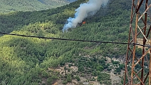 Antalya'dan Sevindiren Haber! Yangın Kontrol Altında
