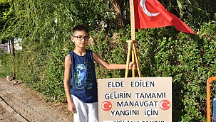 Limonata Satan Çocuktan Örnek Davranış