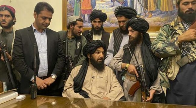 Taliban Hükümet Kurma Çalışmalarını Sürdürüyor