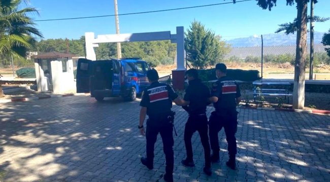 Antalya'da Aranan Hükümlü Operasyon İle Yakalandı