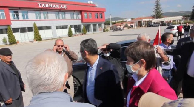 CHP Grup Başkanvekili Özel, Tavşanlı'da konuştu