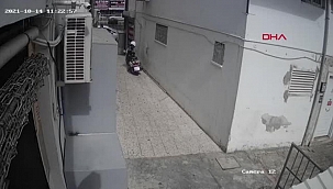 Antalya'da Kırgız Vatandaş Binadan Düştü!