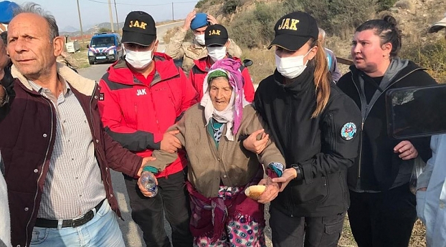 Antalya'da Kaybolan Kadın Geceyi Nasıl Geçirdiğini Anlattı