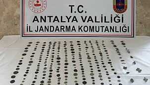 Antalya'da Tarihi Eser Kaçakçılarına Karşı Operasyon!