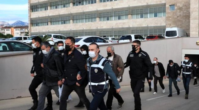 'Huzur Antalya' Adlı Operasyonda 86 Kişi Yakalandı!