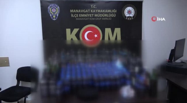 Manavgat'ta Sahte İçki'den 3 Kişi Hayatını Kaybetti