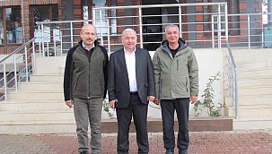 Orman Genel Müdür Yardımcısından Serik Orman İşletme Müdürlüğüne Ziyaret